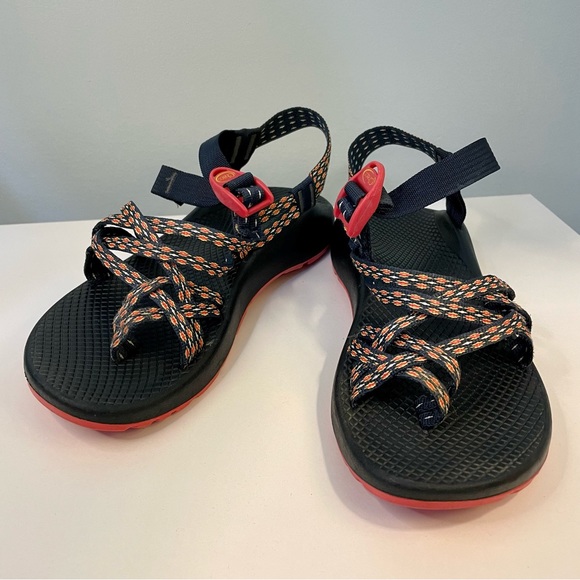 Chaco Shoes - Chaco Women's ZX/2 Classic Sandal Crest Citrus Size 9